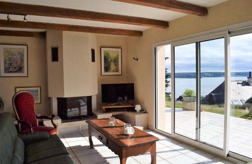 Trebeurden Villa | Grande Maison VUE SUR MER 9 pers à Trébeurden - Réf 682