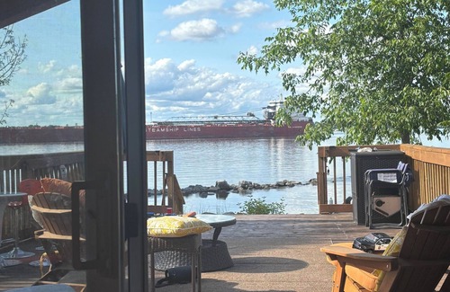 South Glengarry Cottage | Grandfather's Landing, a riverside cottage nestled along the St. Lawrence Seaway