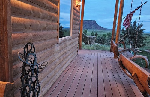 Apple Valley Cabin | Grandpa's Cabin is a hidden gem behind the Majestic Mountains of Southern Utah.