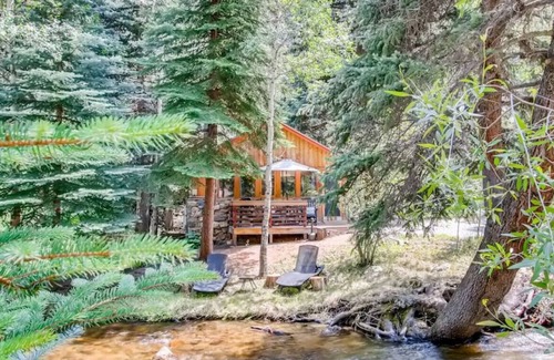 Idaho Springs Cabin | Granite · Epiphany Pines WATERFRONT work & play cabin