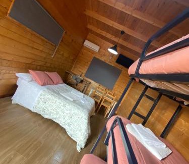 San Martin de la Vega House | Granja escuela con Bungalows