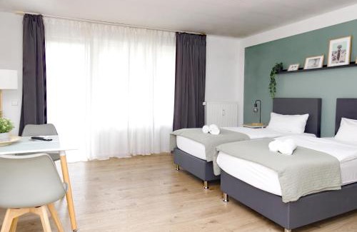 Westhagen Apartment | GRAzzOO 3 getrennte Zimmer 3x Smart TV