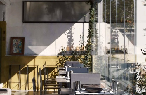 Omonia Apartment | Great 1BR Suite with Beautiful Balcony
