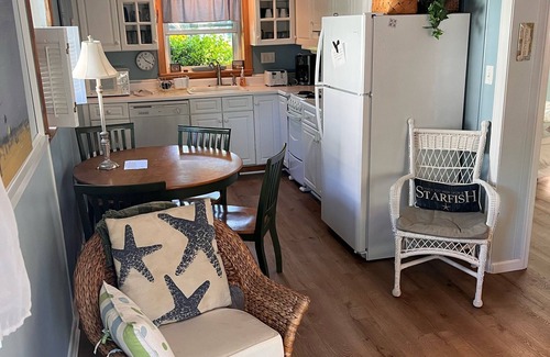 Dewey Beach Cottage | Great 2BR/1BA - 1/2 block to Beach with new fenced in patio!
