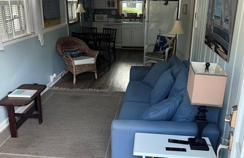Dewey Beach Cottage | Great 2BR/1BA - 1/2 block to Beach with new fenced in patio!