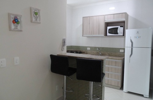 Praia Grande Apartment | Great apartment with lots of leisure! See also: 4277322