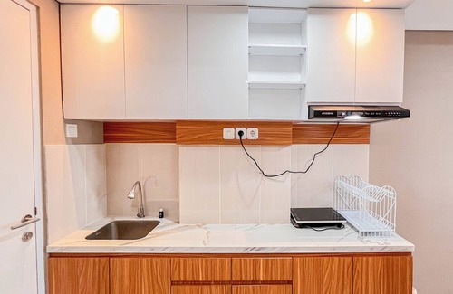 Biringkanya Apartment | Great Deal Studio Apartment at Tamansari Skylounge Makassar