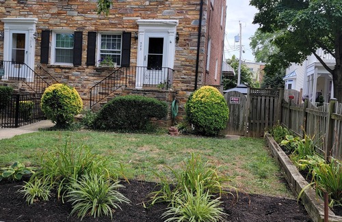 Del Ray House | Great Delray Alexandria SAFE close to metro, spacious backyard , close to metro
