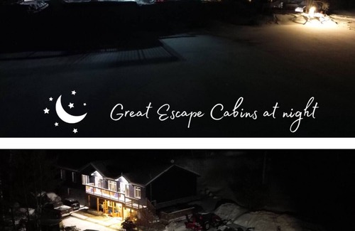 Alban Cabin | Great Escape Cabins: Cabin 2