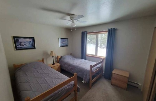 Moose Creek House | Great family retreat! Spread out in this large 2 bedroom apartment, unit #3