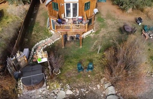 Crested Butte South House | Great fishing spot 7 mi from CB. Private riverfront cabin that's dog friendly