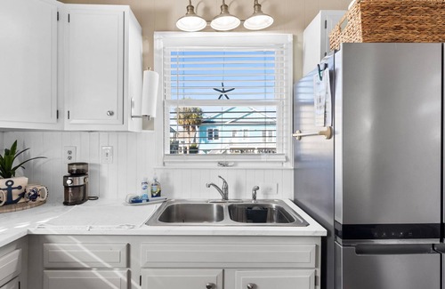 Ocean Isle Beach House | Great for Family and Rest! Newly updated 4BR Canal House, Short Walk to Beach!
