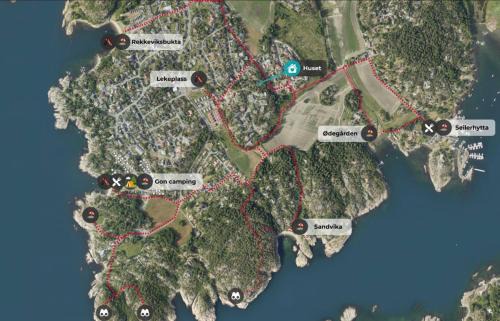 Larvik House | Great house with a view