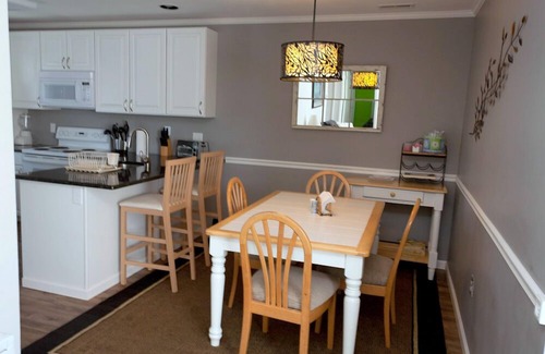 Beach Haven Condo | Great location across the street from the beach.