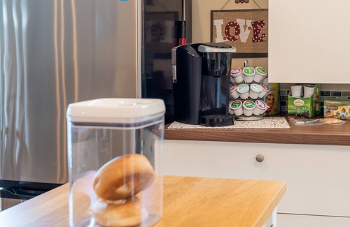 Kintnersville Apartment | Great place to getaway and still close enough for city activities