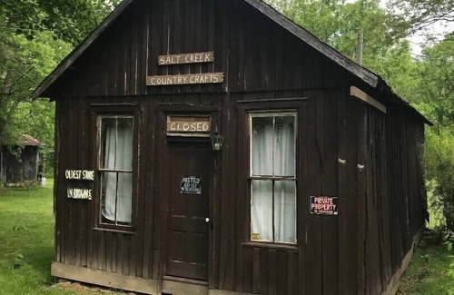 Gnaw Bone House | Great place to stay, close to downtown, very private, and lots of amenities!