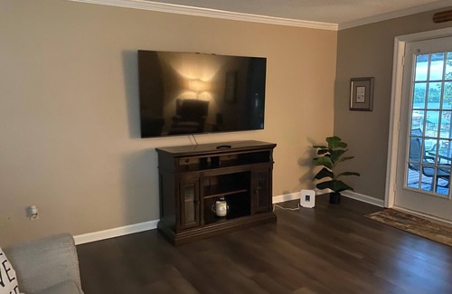 Cordele House | Great Place with a Lake View!