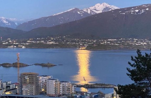 Alesund Apartment | Great place with a stunning view of the mountains and the fjord