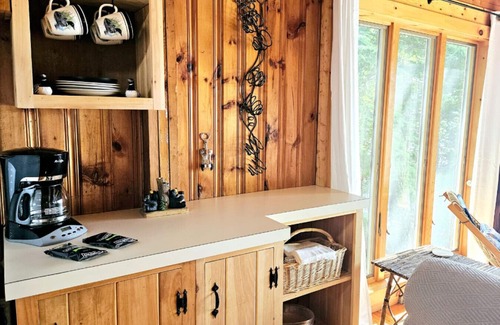 Belgrade Cabin | Great Pond Getaway| Lakefront|Dock|Sunset Views