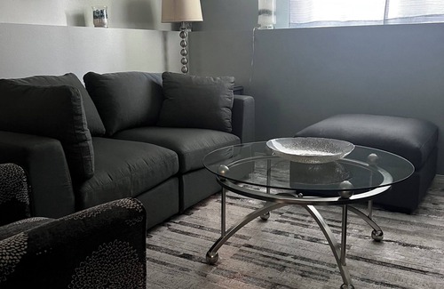 Northtown Apartment | Great reviews! Close to downtown, Podium and Arena. Off street parking. Clean!