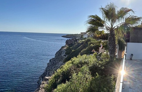 Cala Pi Villa | great sea view *1. Sea line villa*private*large pool*great garden*WIFI