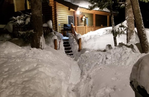 Island Park Cabin | Great Snowmobile Cabin. Easy access to Keg Springs and Raes Peak.