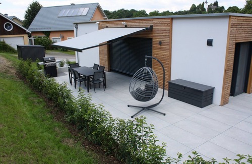 Gransdorf House | Great tiny house in the Eifel - hiking, chilling, biking - with sauna and wallbox