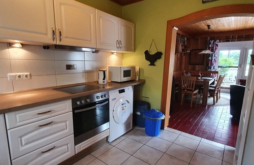 Nordholz House | Great vacation right on the dike with family and dog a few minutes from the beach