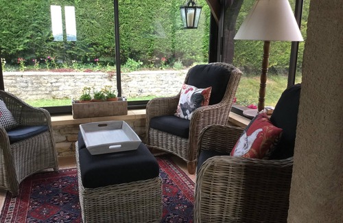 Plazac House | Great views, A/C, heated pool, chefs kitchen. Saturday to Saturday check in/out.