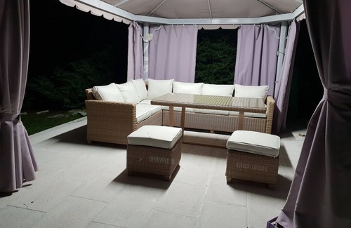 Maello Ski Chalet | Great villa with pool and large garden in urbanization 15 minutes from Avila