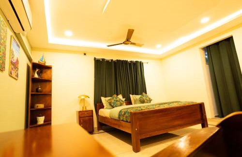 Kanyakumari House | Green Home Stay - 10 Mins Walk to Kanyakumari Main Beach