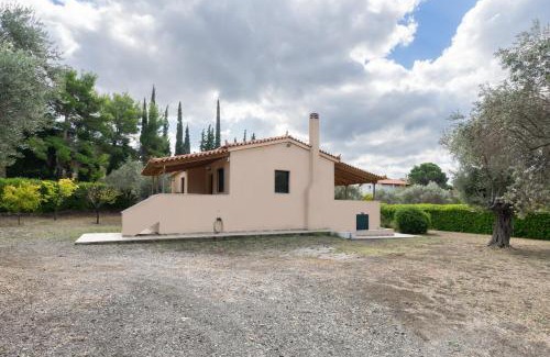 Paradise Beach House | Green House - Εξοχική κατοικία με μεγάλο κήπο