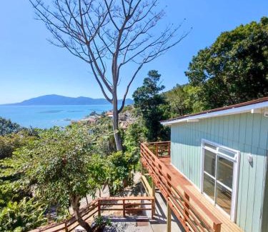 Palhoca House | GREEN HOUSE - com linda vista para o mar