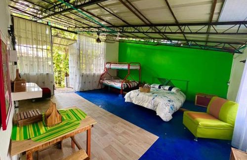 Flandes House | Green House's