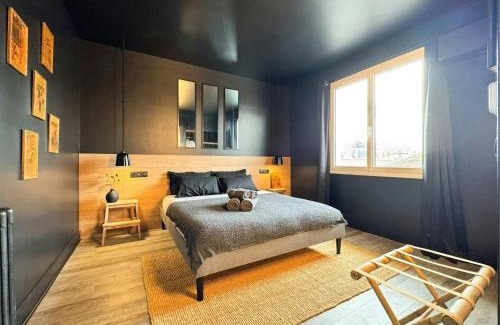 Nemours Apartment | Green Library, appartement 6 personnes à Nemours