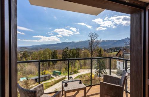Szklarska Poreba Apartment | Green Park Resort C9-z dostępem do basenu, sauny, jacuzzi, siłowni