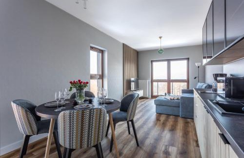 Szklarska Poreba Apartment | Green Park Resort C9-z dostępem do basenu, sauny, jacuzzi, siłowni