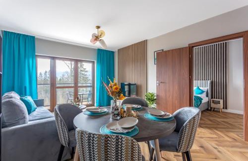 Szklarska Poreba Apartment | Green Park Resort C3-z dostępem do basenu, sauny, jacuzzi, siłowni