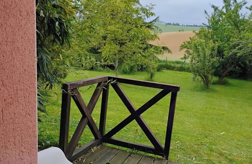 Saint-Leon House | Green setting in the Lauragais countryside near Toulouse.