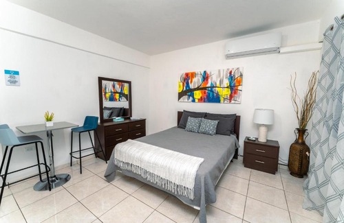 Rincon Apartment | Green Studio 1 - just 7 min drive to the beach