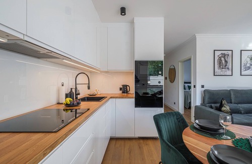 Bretowo Apartment | Green Terrace Villa Jaśkowa Dolina