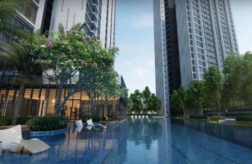 Bandar Sunway Apartment | Greenfield Residence Sunway 2-5 Pax by Convivial Staycation B07