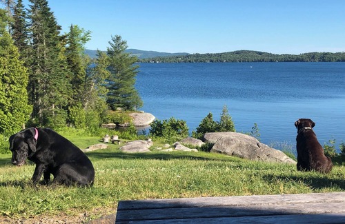 Greensboro House | Greensboro Lake Front . Beautiful 4 Season Vacation home .