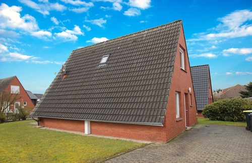 Westeraccumersiel House | Greetjehaus mit Garten, Nähe Strand, Dornumersiel