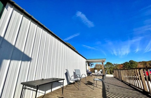 Coffeeville Cabin | Grenada Lake Resort Cabin # 2