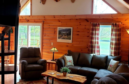 Branchport Cabin | Grey's Getaway Cabin 5 acres, Finger Lake area a little slice of heaven!