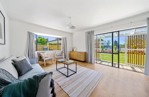 Greytown House | Greytown Getaway - Greytown Holiday Home