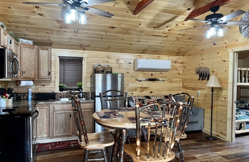 West Union Cabin | Griffis Game Hunting and/or Getaway
