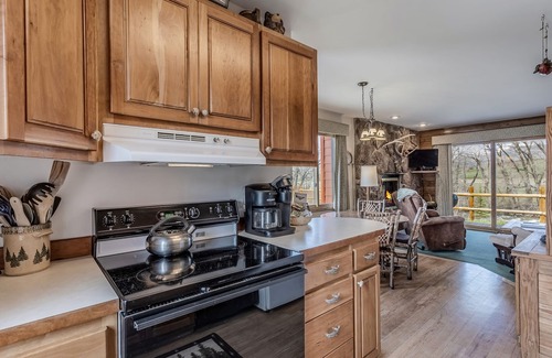 Clark Cabin | Grizzly - Stunning mountain views on the Elk River