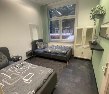 Merseburg Apartment | Große Ferienwohnung für bis zu 8 Personen